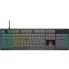 Corsair K55 CORE RGB Grey Gaming Keyboard Dynamic Five Zone RGB, Six Macro Keys Spill Resistant. 6 onboard Effects, ICUE, 2024
